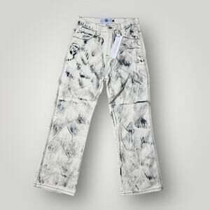 NWT CRTA© "SPLINTER" DENIM JEANS sz S L28